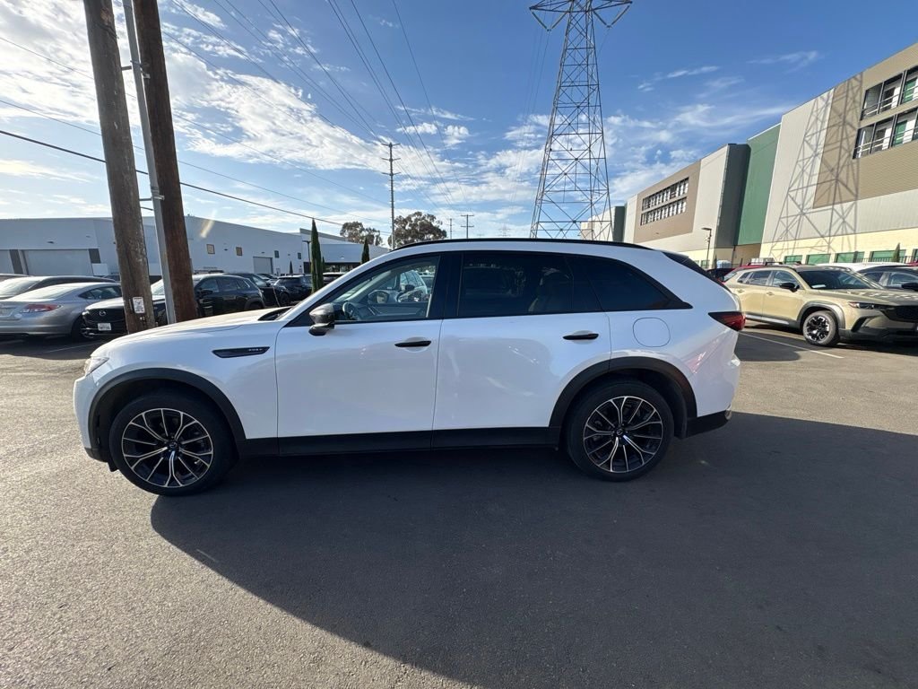 Certified Used 2025 White Mazda Premium image 10