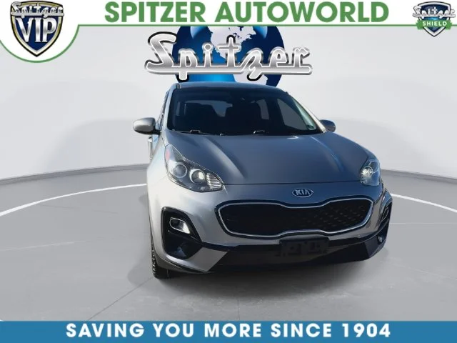 Used 2020 Gray Kia LX image 6