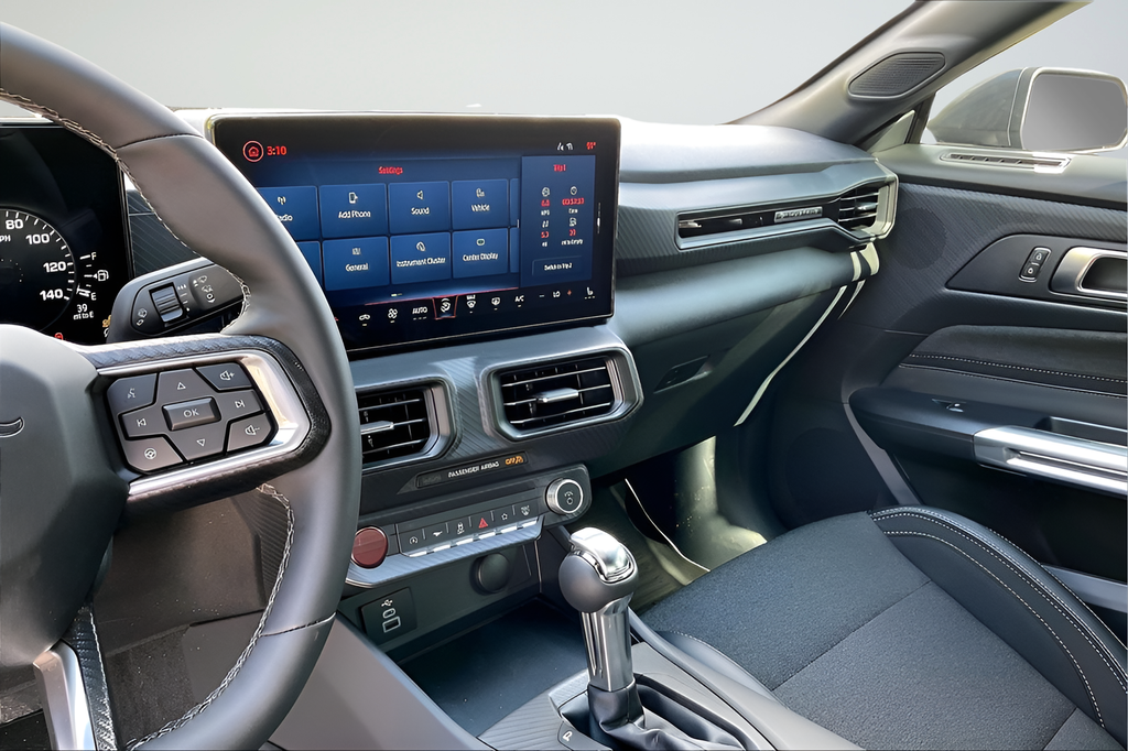 New 2026 Carbonized Gray Metallic Ford EcoBoost image 7