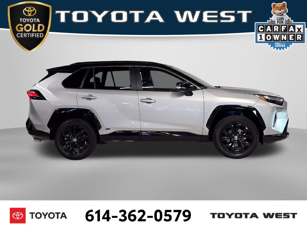 Certified Used 2024 Silver Toyota XSE image 4