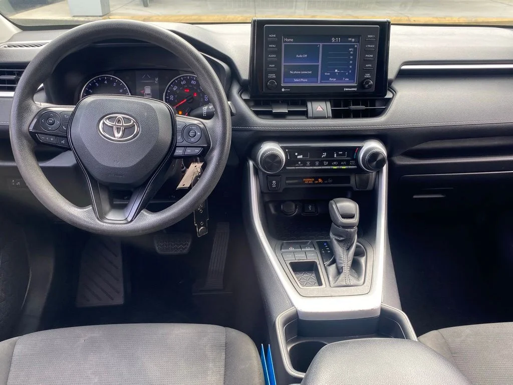 Used 2021 Gray Toyota LE image 9