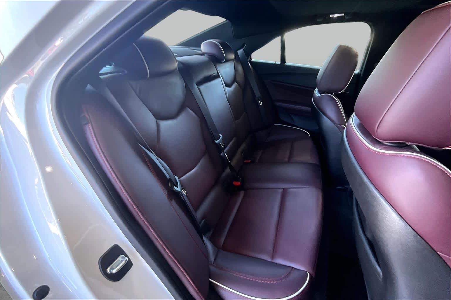 Used 2020 Summit White Cadillac V-Series image 39