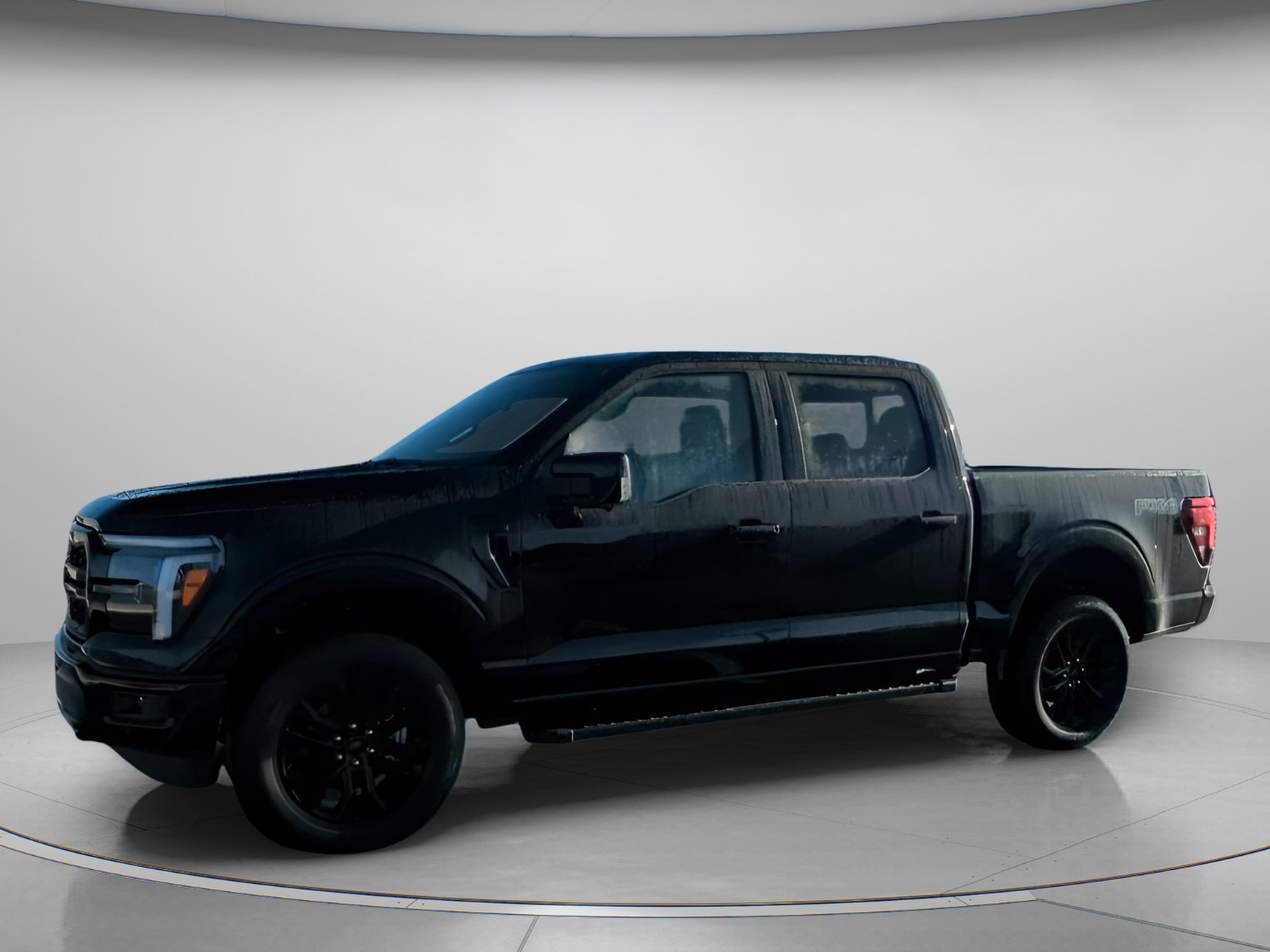 New 2026 Agate Black Metallic Ford Lariat® image 11