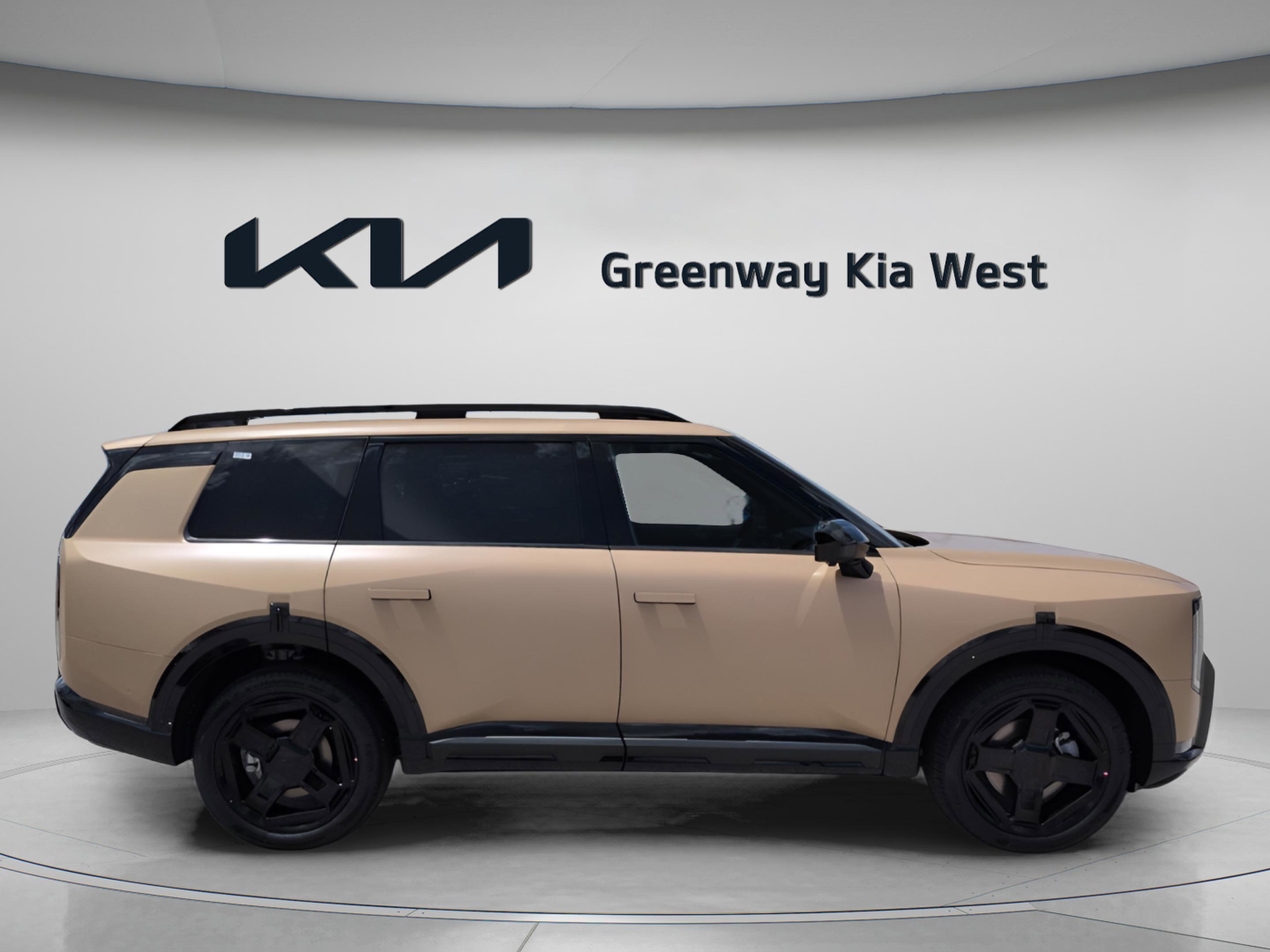 New 2027 Terrain Brown Matte Kia X-LINE SX image 8