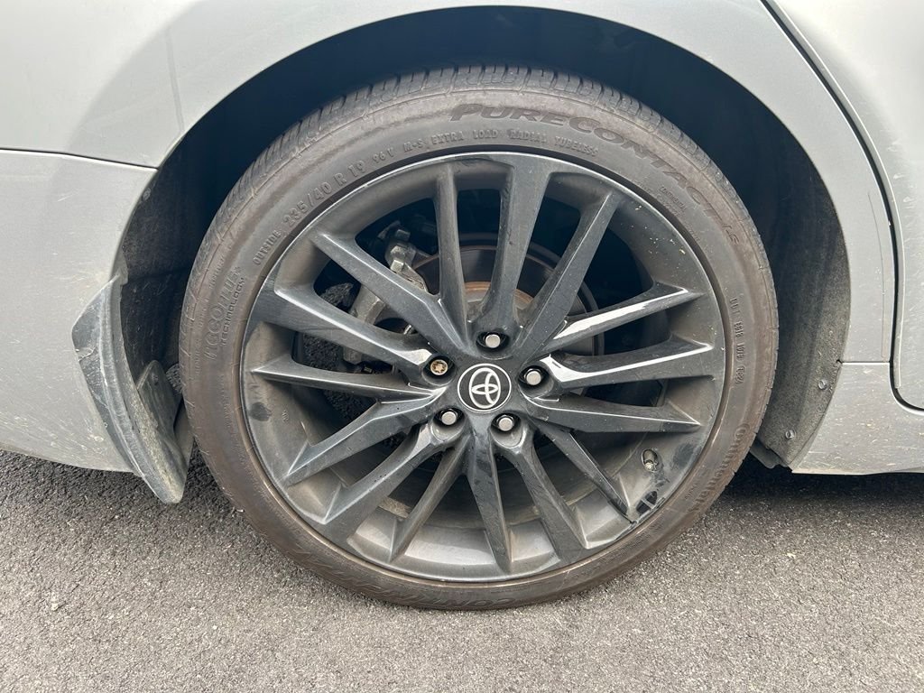 Used 2023 Silver Toyota XSE image 12
