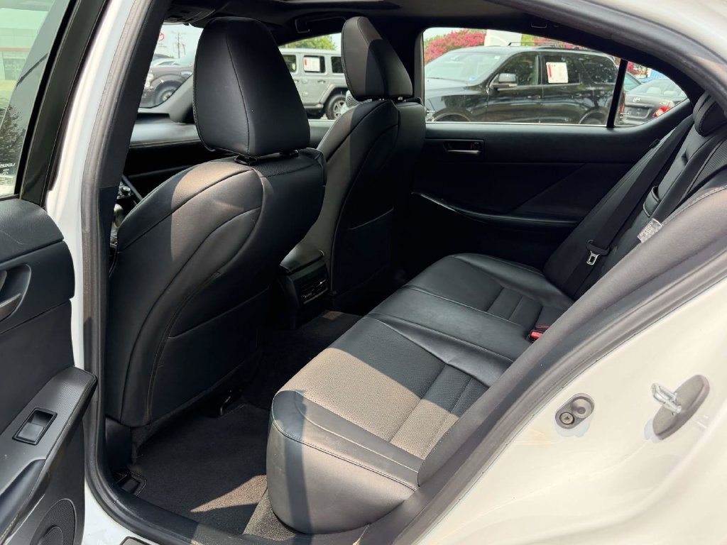 Used 2021 White Lexus 350 F SPORT image 15