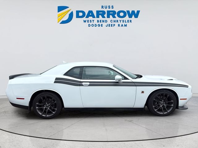 Used 2022 White Dodge R/T Scat Pack image 6