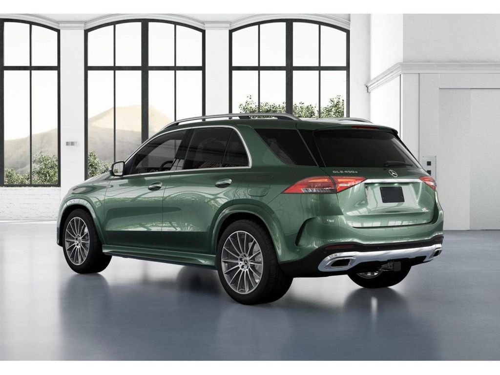 New 2026 MANUFAKTUR Ireland Mid Green Metallic Mercedes-Benz GLE 450 image 29