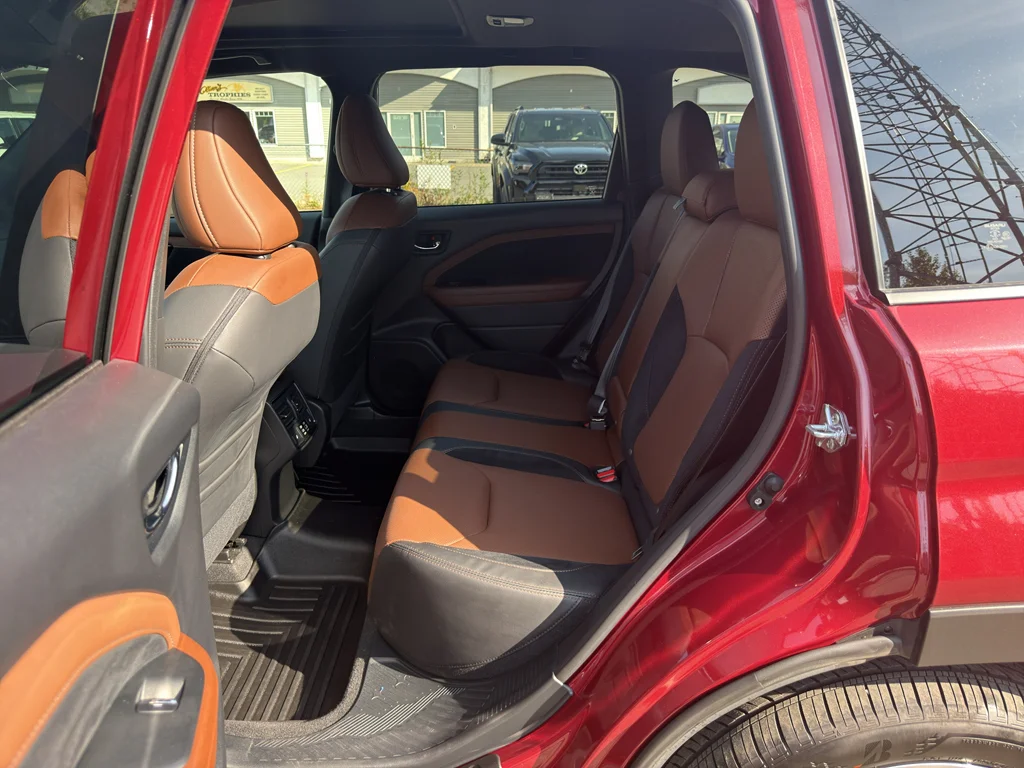 Used 2025 Crimson Red Pearl Subaru Touring image 11