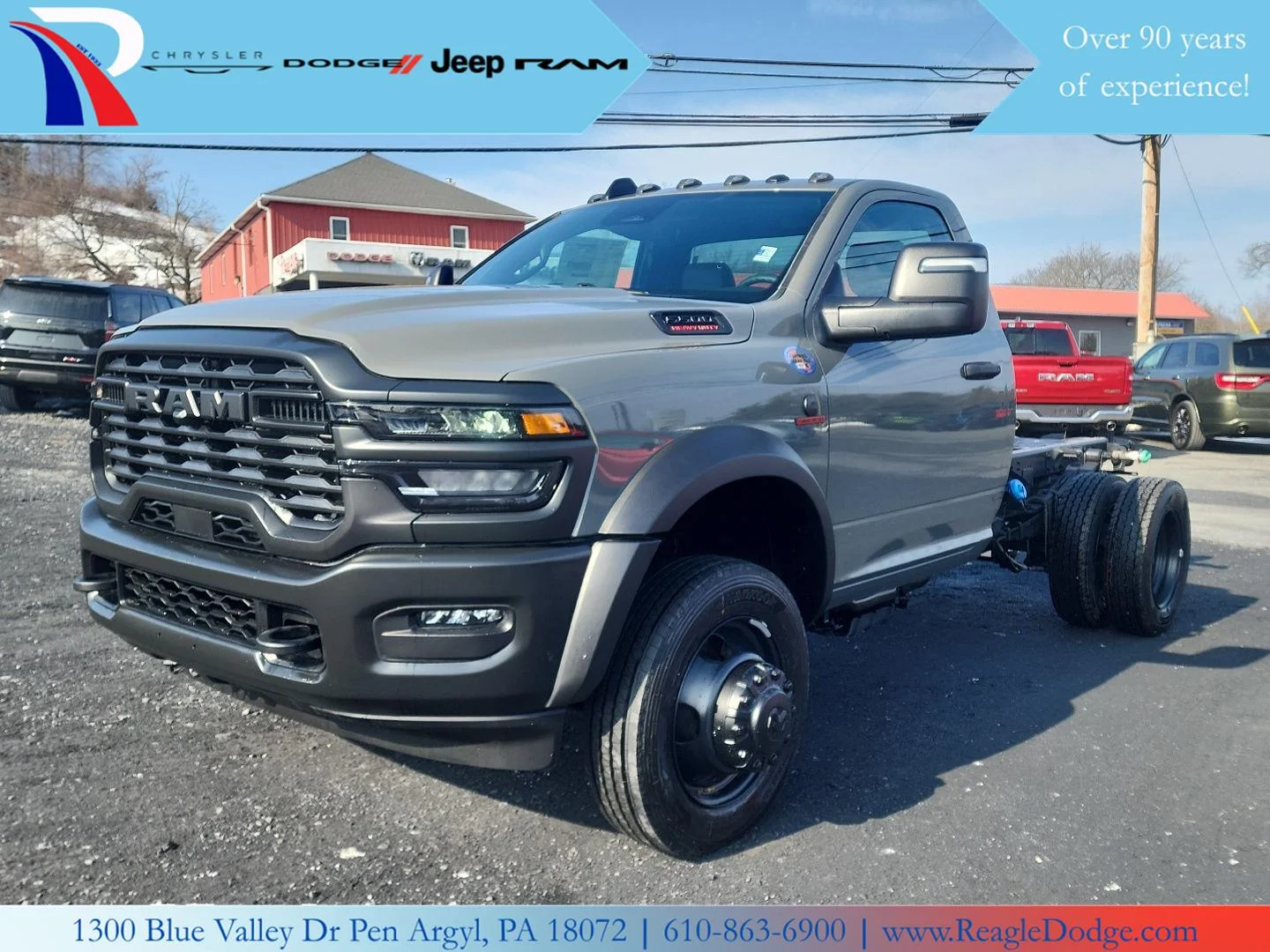2026 RAM 5500 Tradesman 4X4 Reg Cab SWB DRW 145" WB's photo