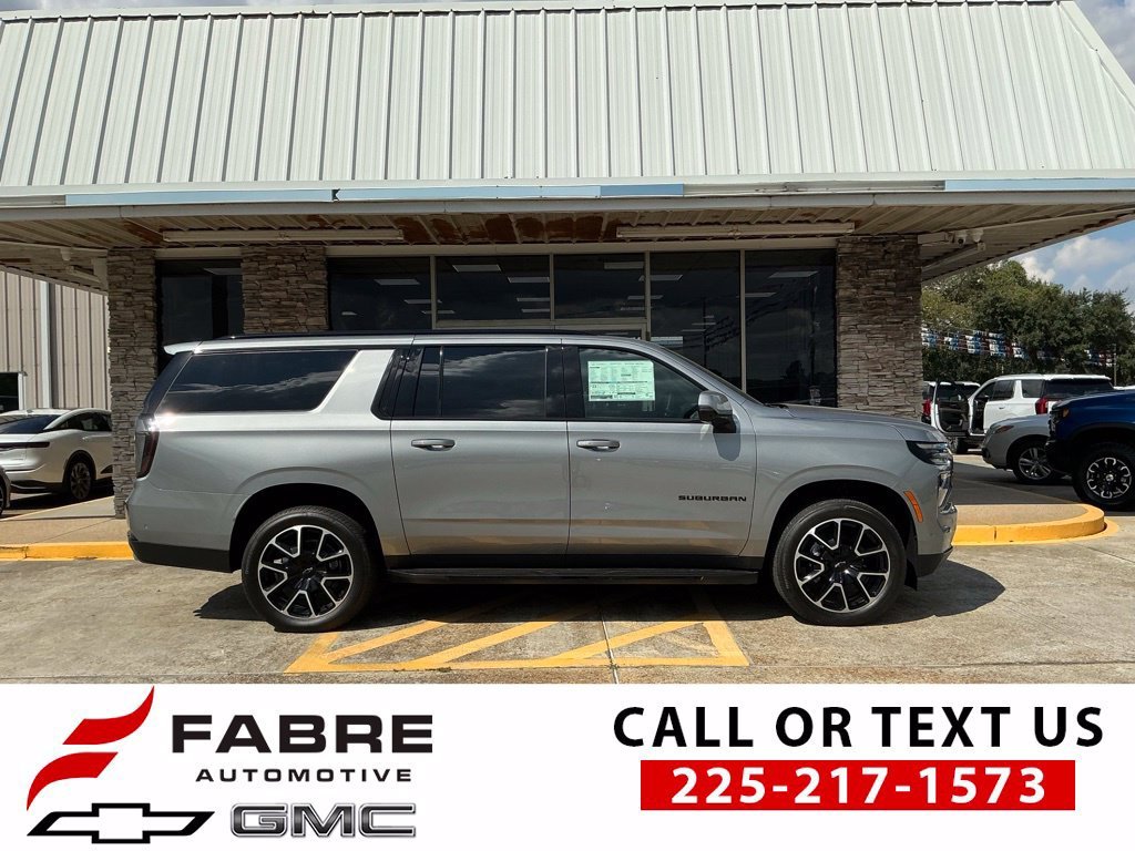 2026 Chevrolet Suburban RST