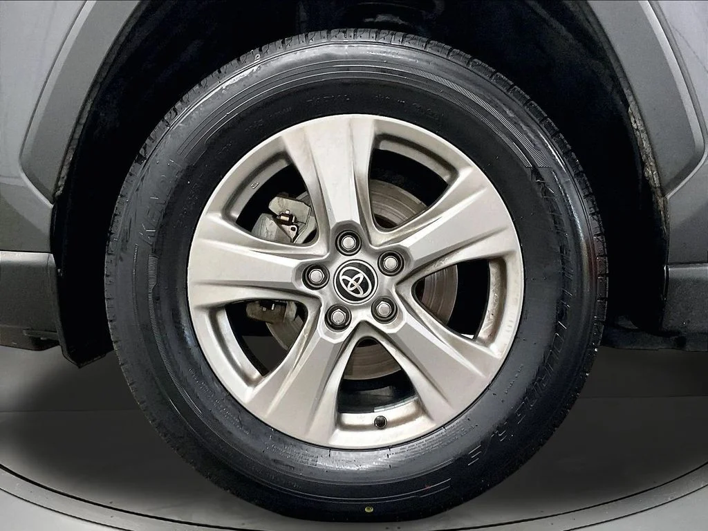 Certified Used 2025 Gray Toyota XLE image 12
