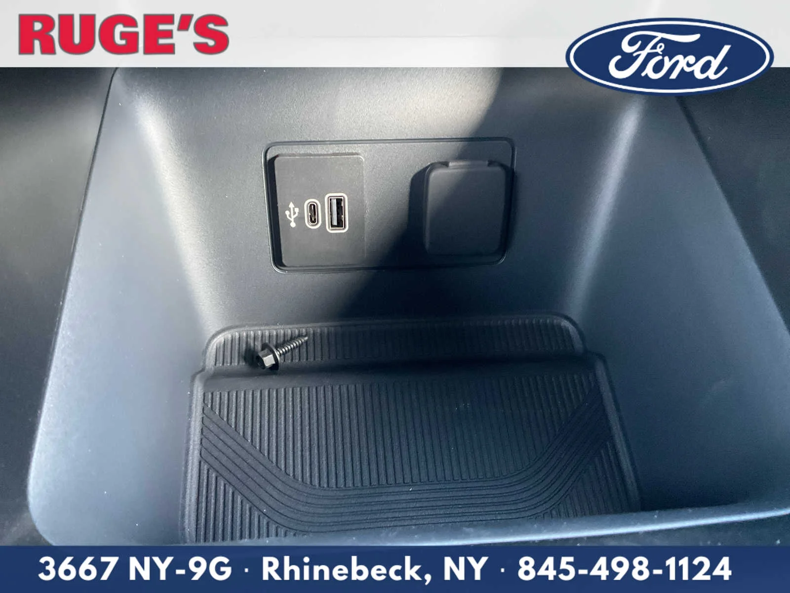 New 2026 Agate Black Metallic Ford Tremor image 26