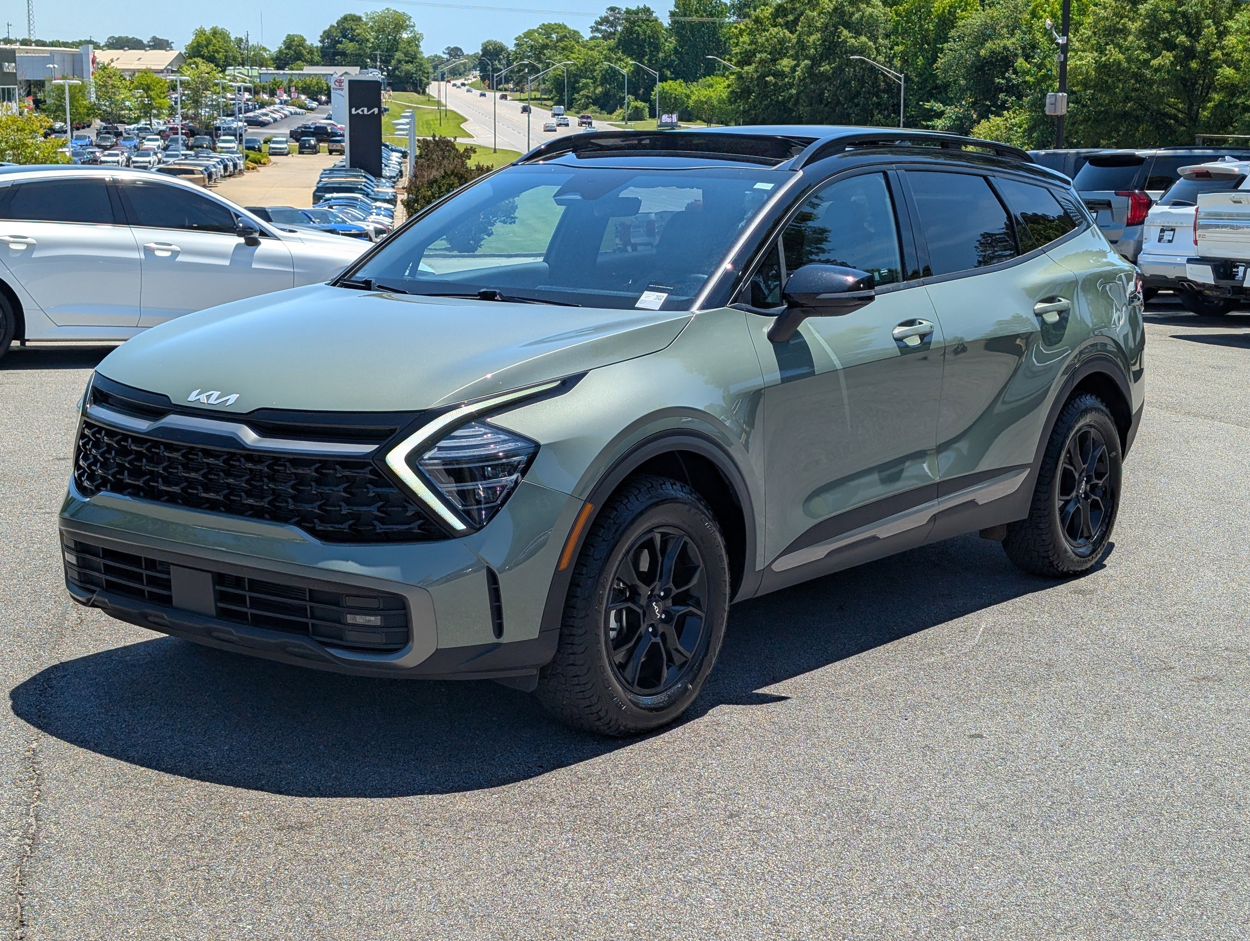 2024 Kia Sportage 2.5 X-Pro AT AWD's photo