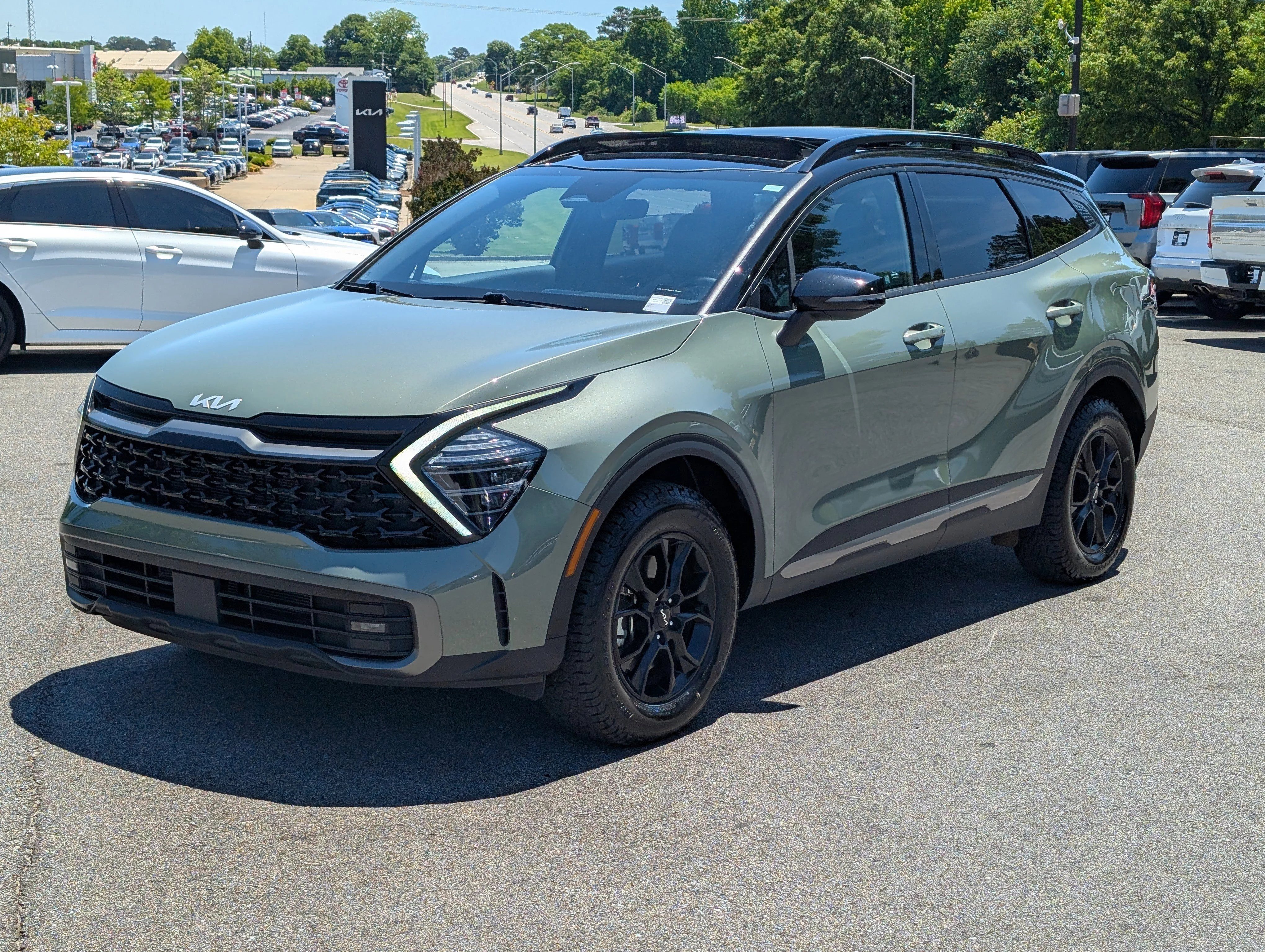 2024 Kia Sportage 2.5 X-Pro AT AWD's photo