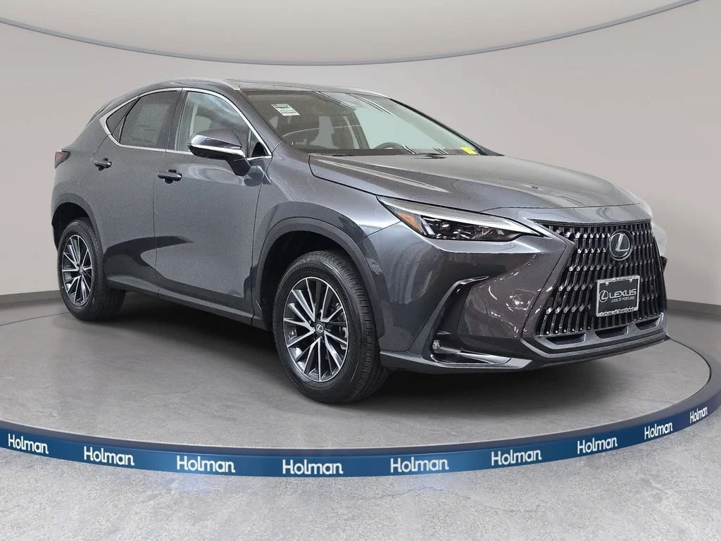 New 2026 Cloudburst Gray Lexus PREMIUM image 3