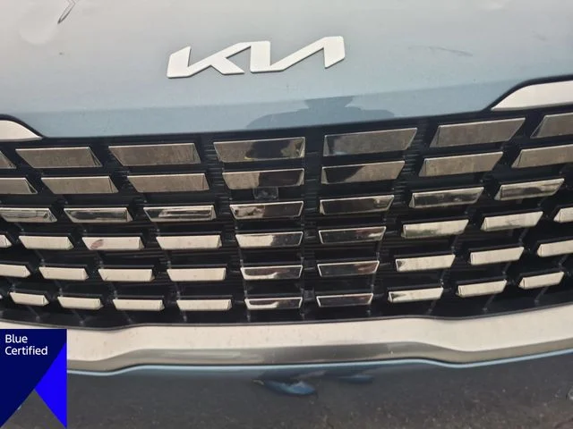 Used 2024 Blue Kia SX image 39