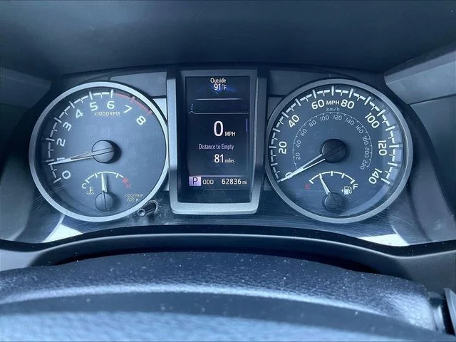 Used 2017 Gray Toyota TRD Off-Road image 7