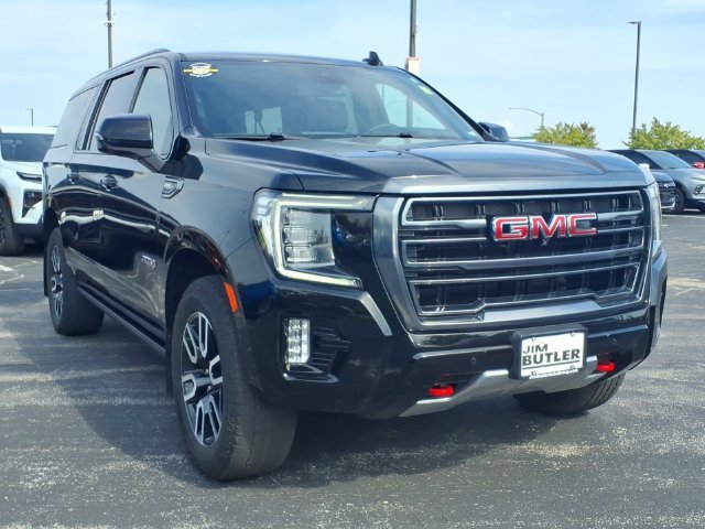 Used 2023 Onyx Black GMC AT4 image 28