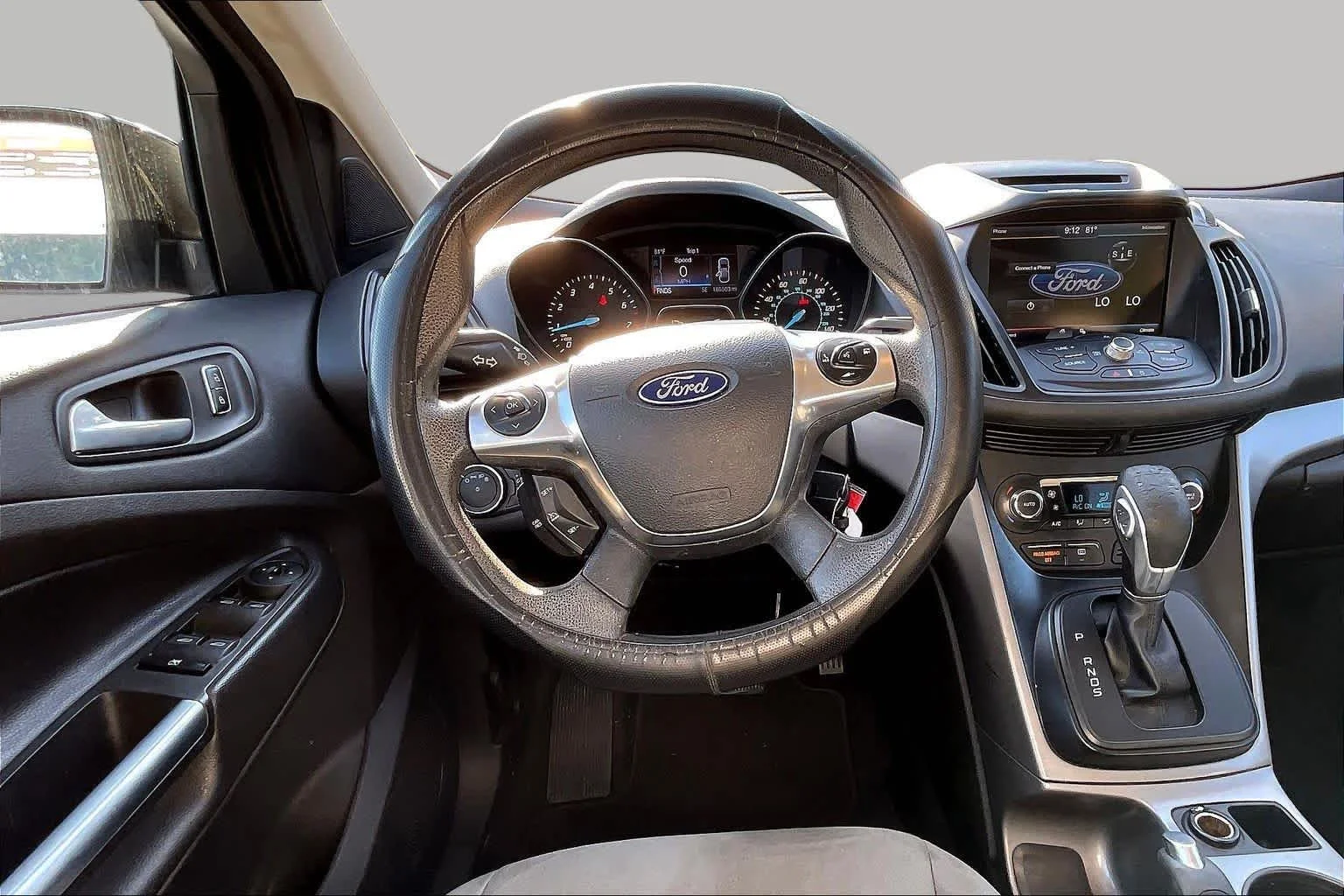 Used 2015 Tuxedo Black Ford SE image 5
