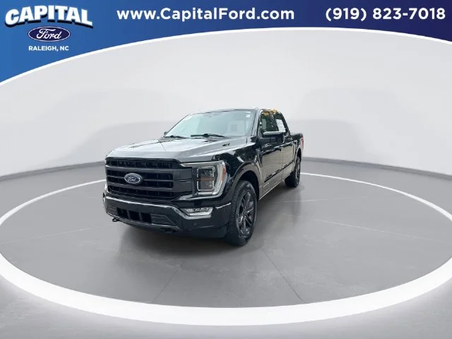 Used 2023 Black Ford Lariat image 4