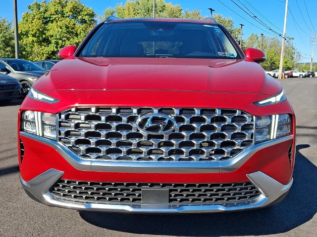 Used 2021 Red Hyundai SEL image 2