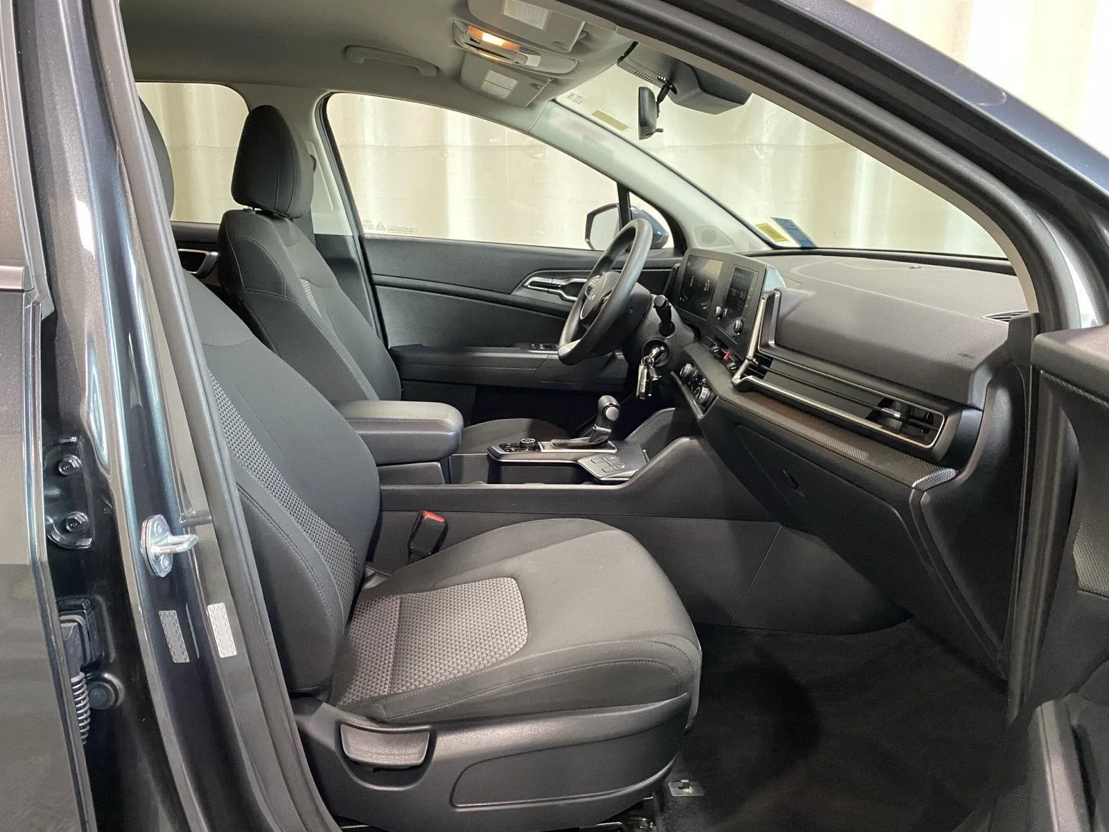 Used 2024 Gravity Gray Kia LX image 6