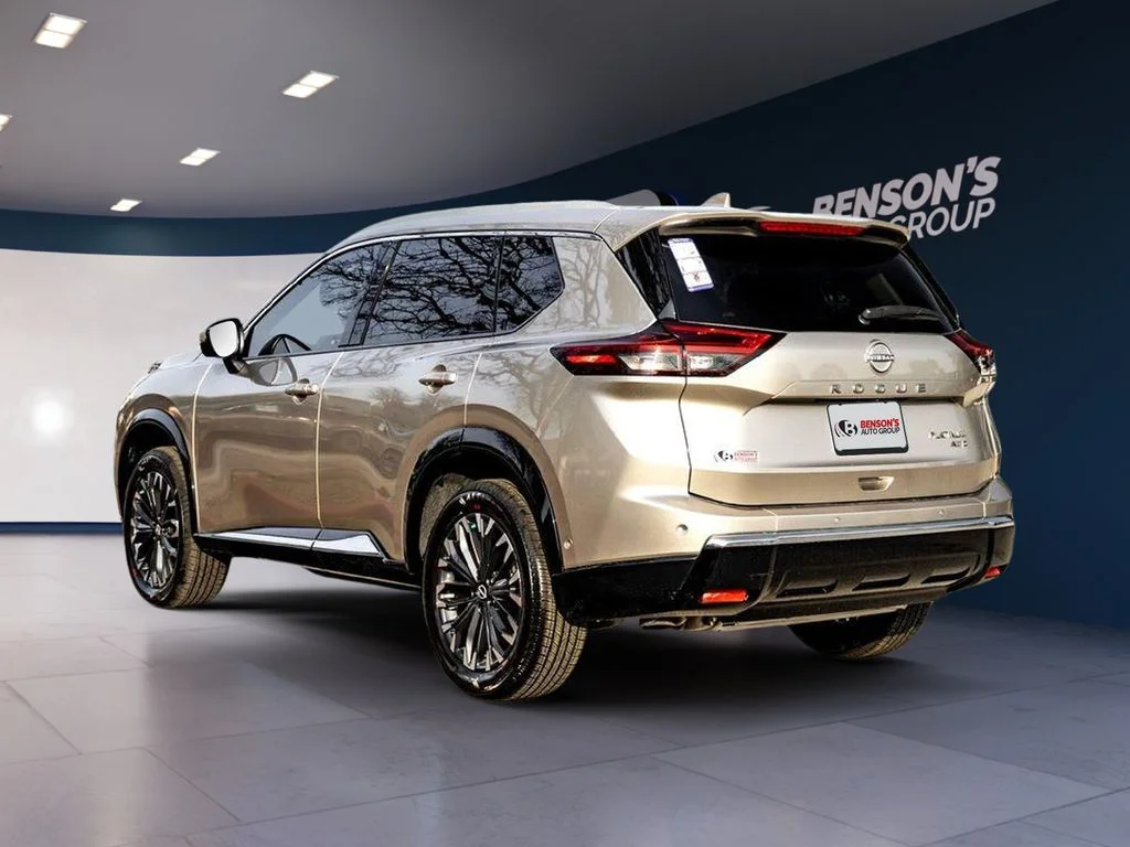 New 2026 Gold Nissan Platinum image 5