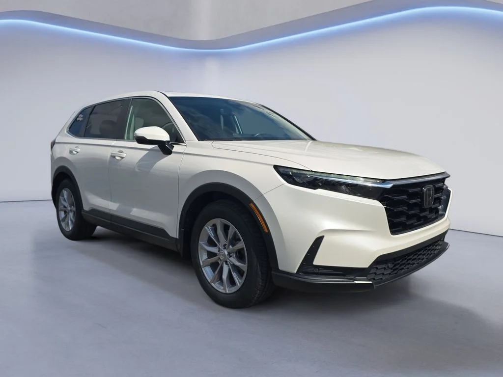 Used 2023 Platinum White Pearl Honda EX-L image 8