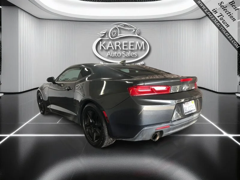 Used 2018 Nightfall Gray Metallic Chevrolet 1LS image 7