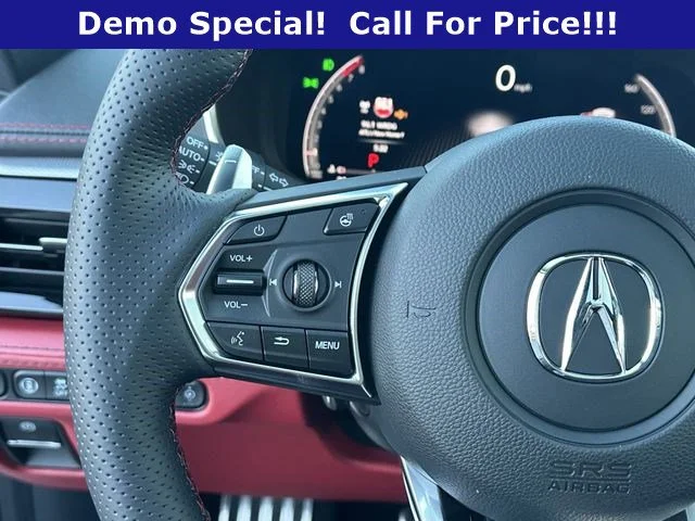 Used 2026 Platinum White Acura w/A-Spec Advance Package image 18
