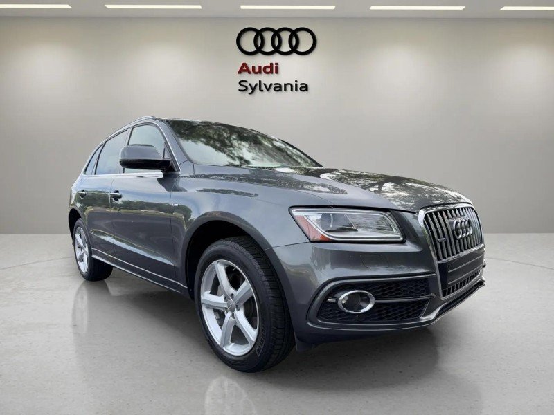 Used 2017 Gray Audi Premium Plus image 1