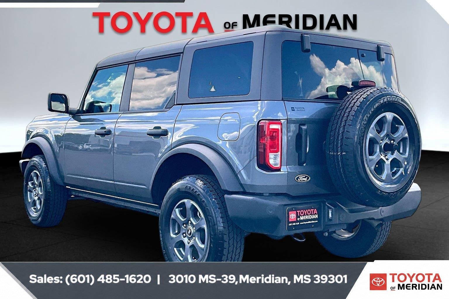 Used 2026 Carbonized Gray Ford Big Bend image 2