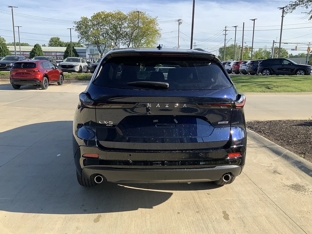 New 2026 Navy Blue Mica Mazda 2.5 S Premium Plus AWD image 5