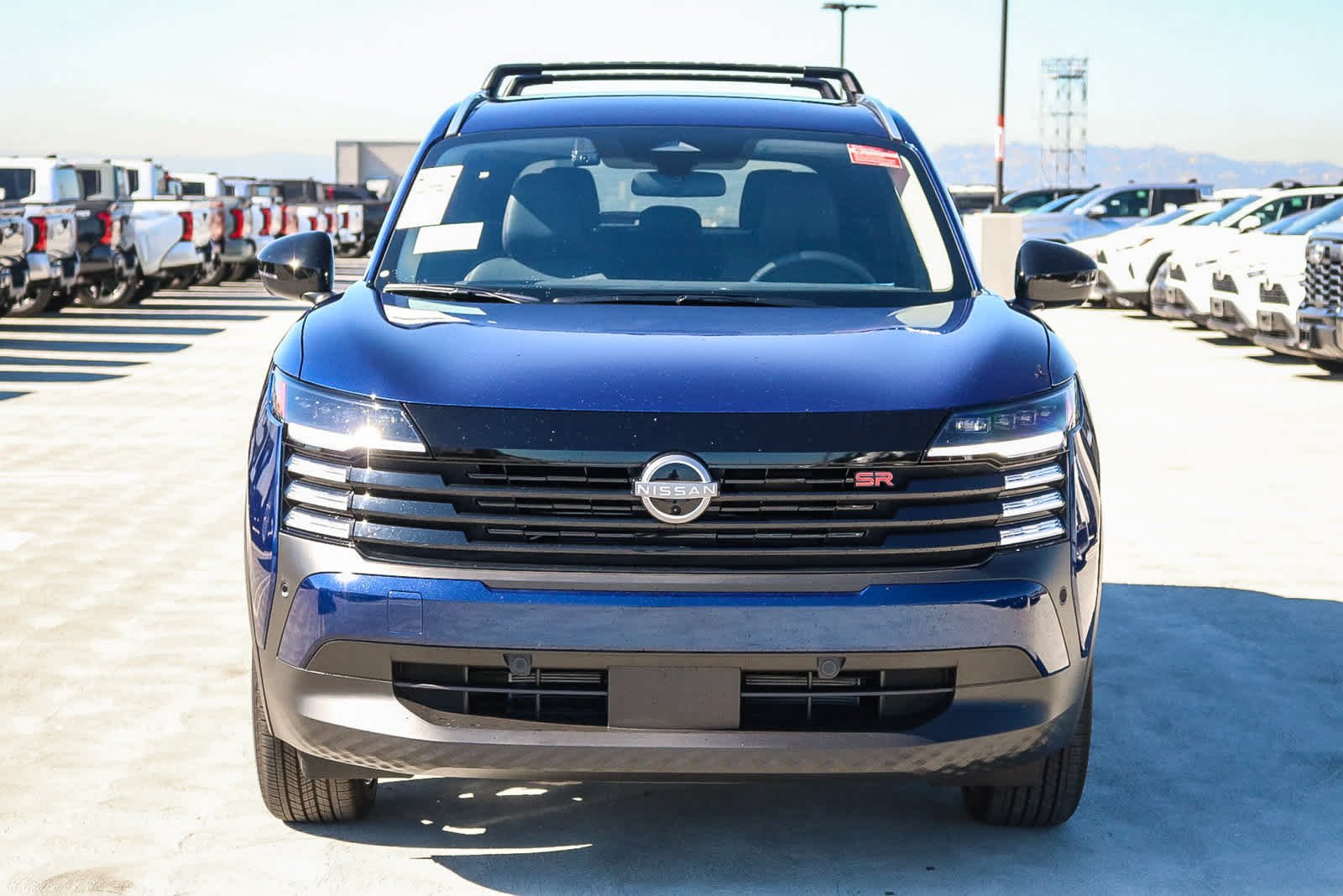 New 2026 Deep Blue Pearl Nissan SR image 2