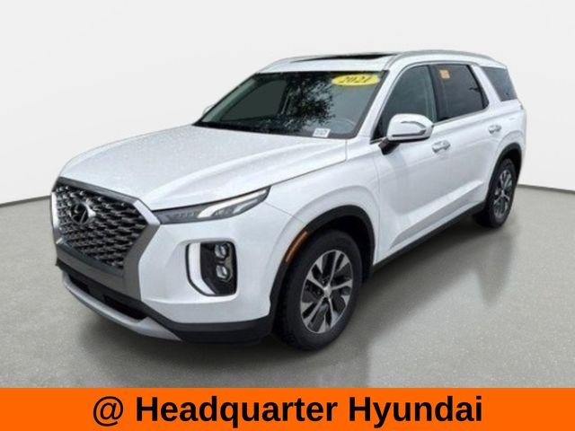 Certified Used 2021 White Hyundai SEL image 1