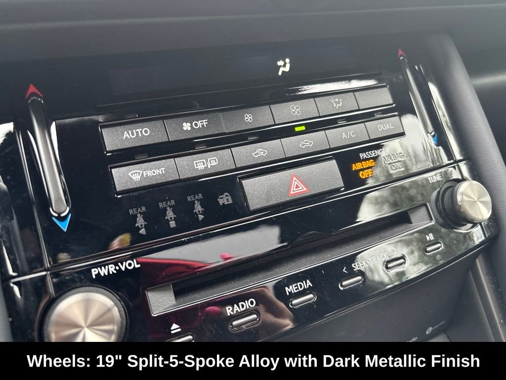 Used 2025 Black Lexus 350 F SPORT Design image 13