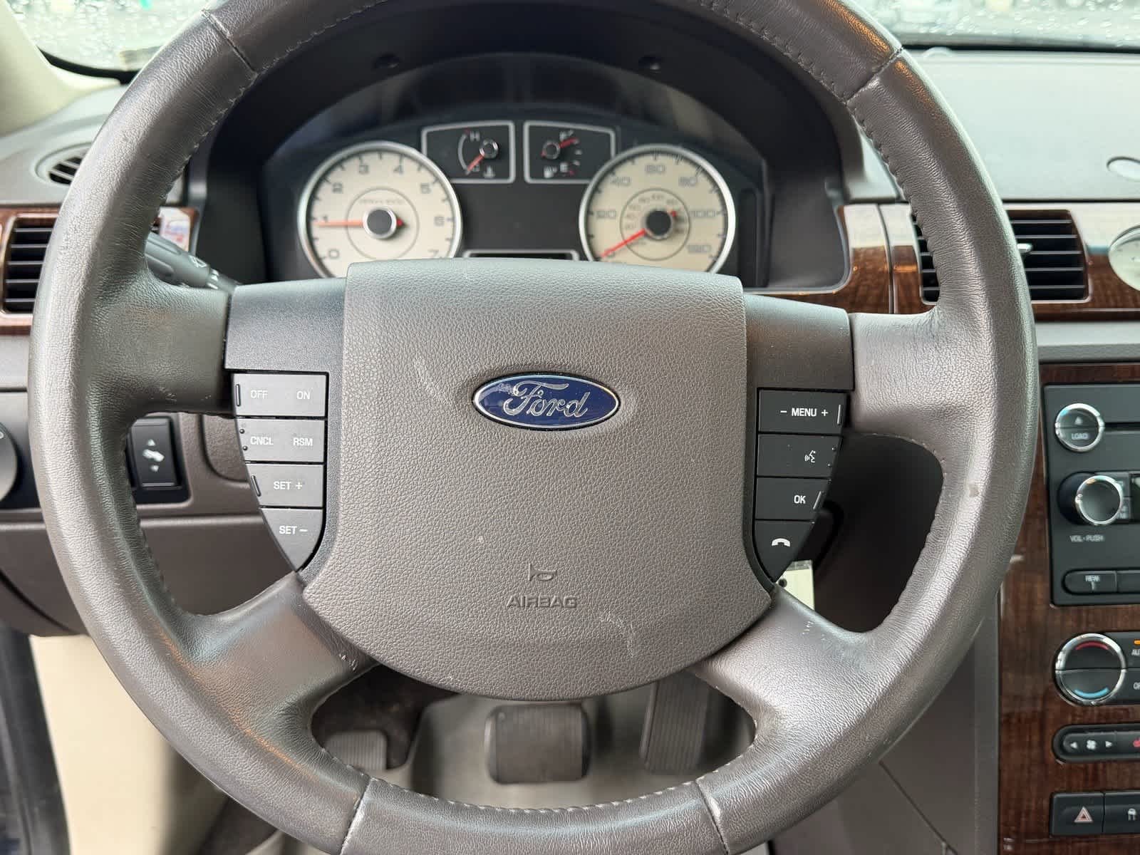 Used 2008 Blue Ford Limited image 8