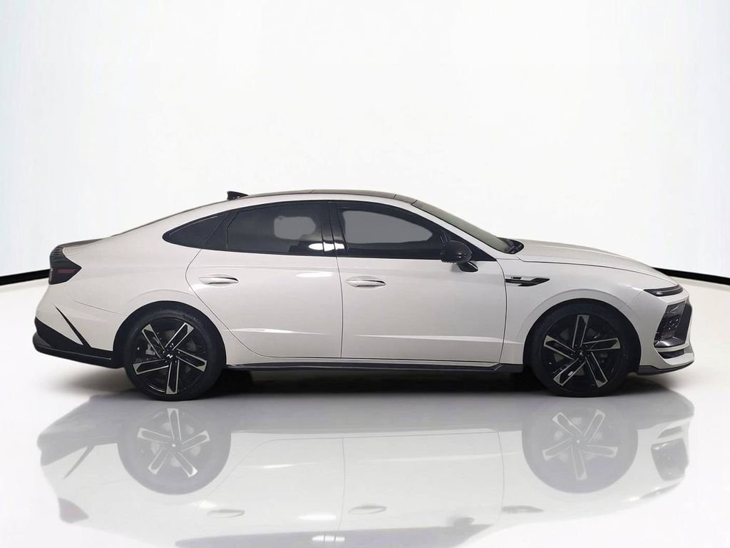 Used 2024 White Hyundai N Line image 3