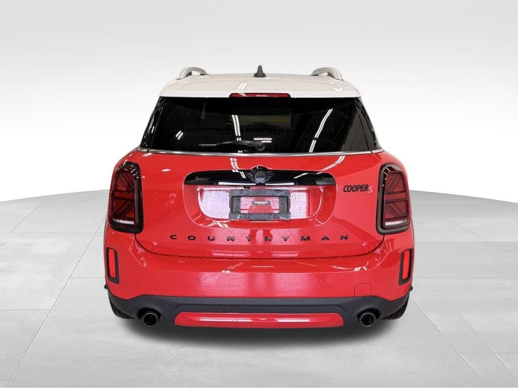 Certified Used 2024 Chili Red MINI  image 4