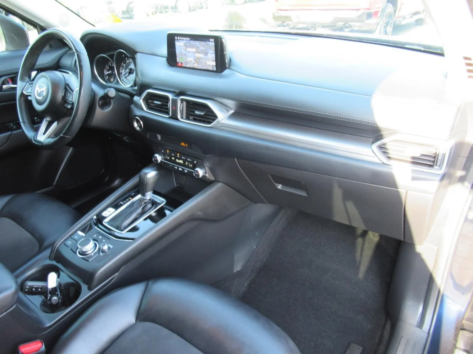 Used 2019 Blue Mazda Touring image 11