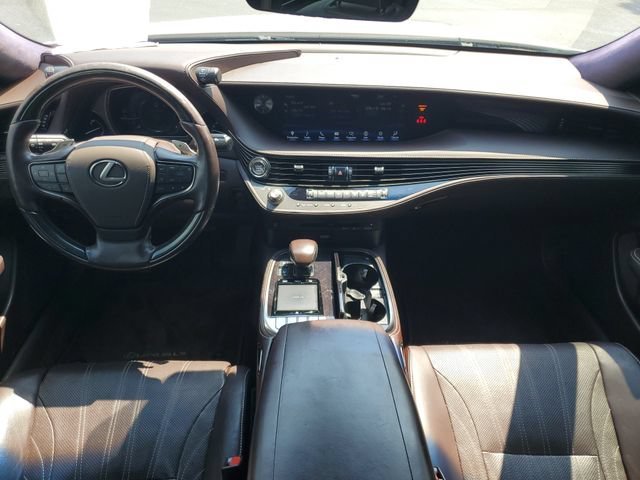 Used 2018 White Lexus LS 500 image 14