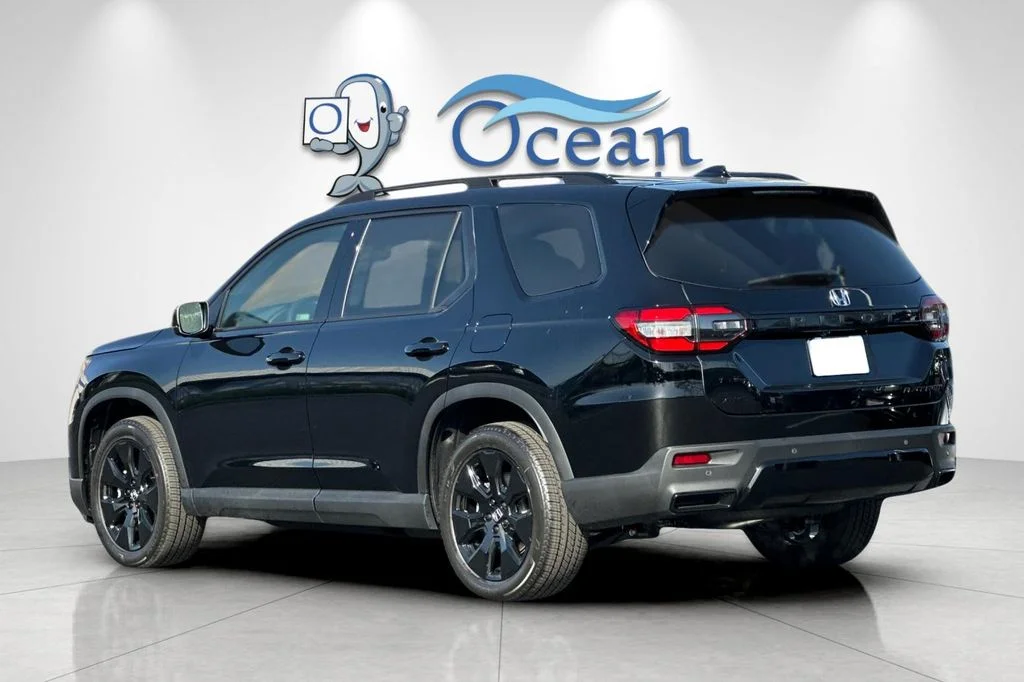 New 2026 Crystal Black Pearl Honda Black Edition image 5
