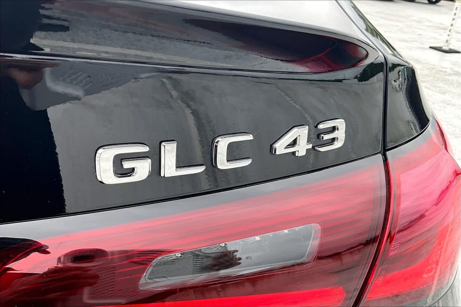 Used 2026 Obsidian Black Metallic Mercedes-Benz AMG® GLC 43 image 10