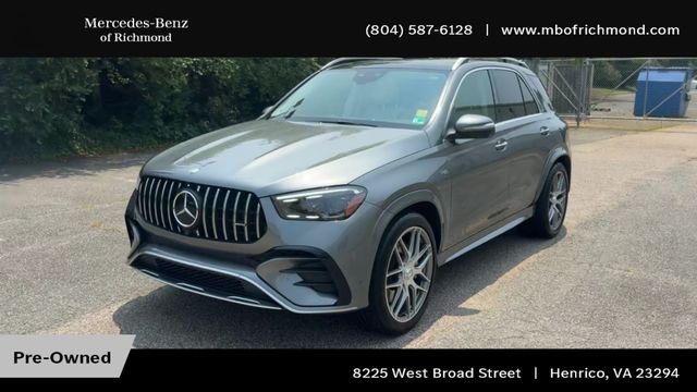 Certified Used 2026 Gray Mercedes-Benz GLE 53 AMG® image 6
