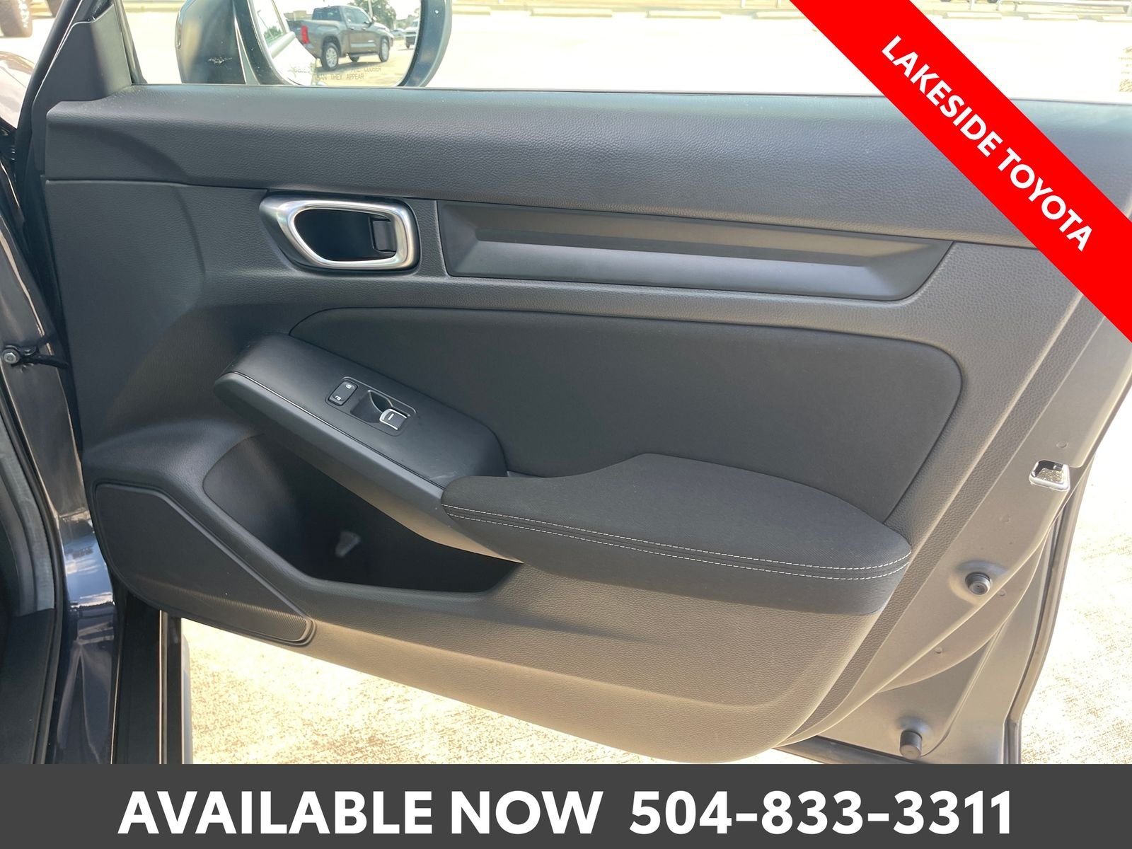 Used 2024 Gray Honda LX image 17