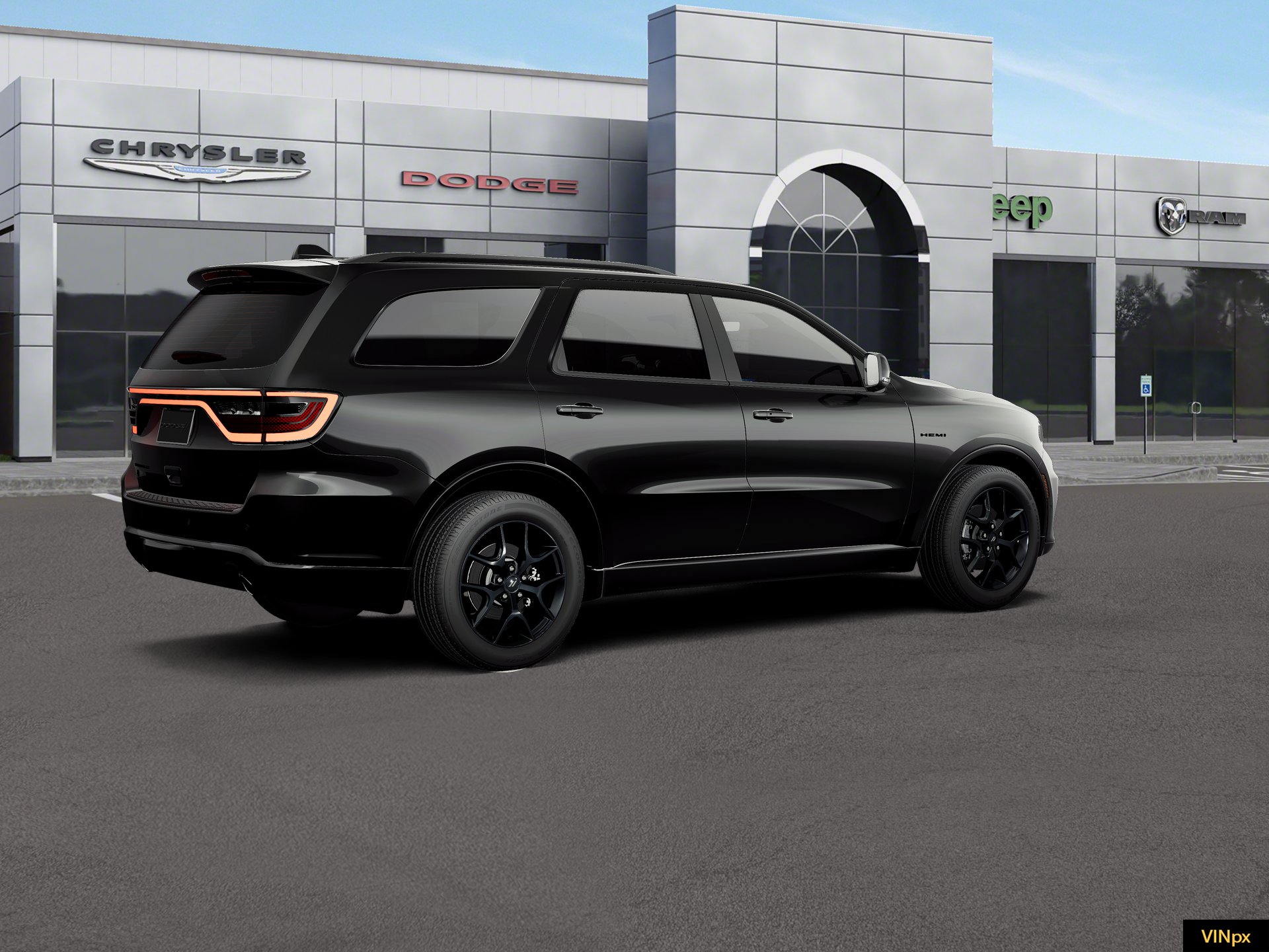 New 2027 Pitch Black Dodge GT PLUS image 8
