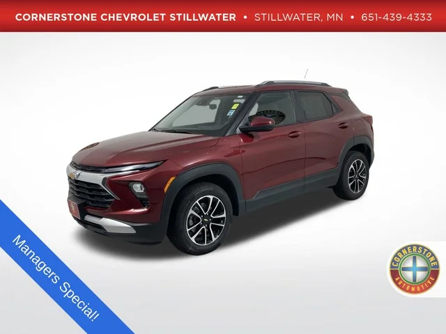 2024 Chevrolet TrailBlazer LT