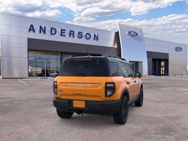 New 2026 Orange Fury Metallic Tri-Coat Ford Badlands image 8