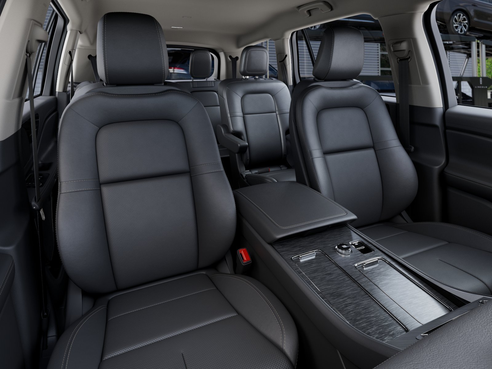 New 2027 Infinite Black Metallic Clearcoat Lincoln Premiere image 10